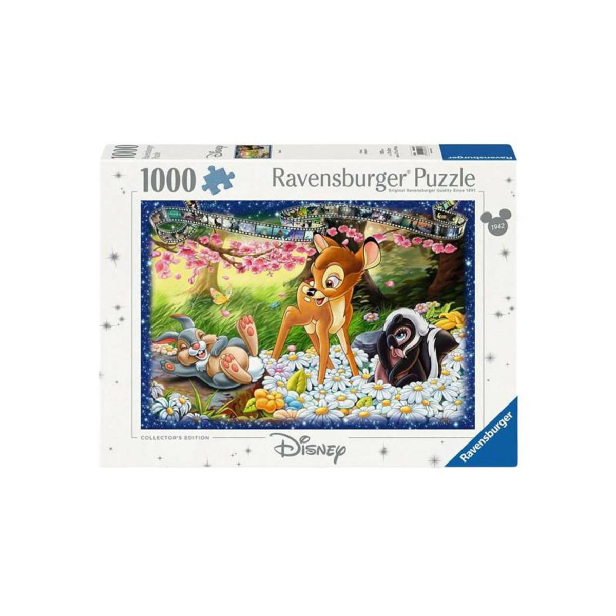 RAVENSBURGER Ravensburger - Jigsaw puzzle Disney Bambi, 1000 pcs. 120003137