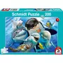 Schmidt Puzzle 200 pièces : Les amis du monde sous-marin