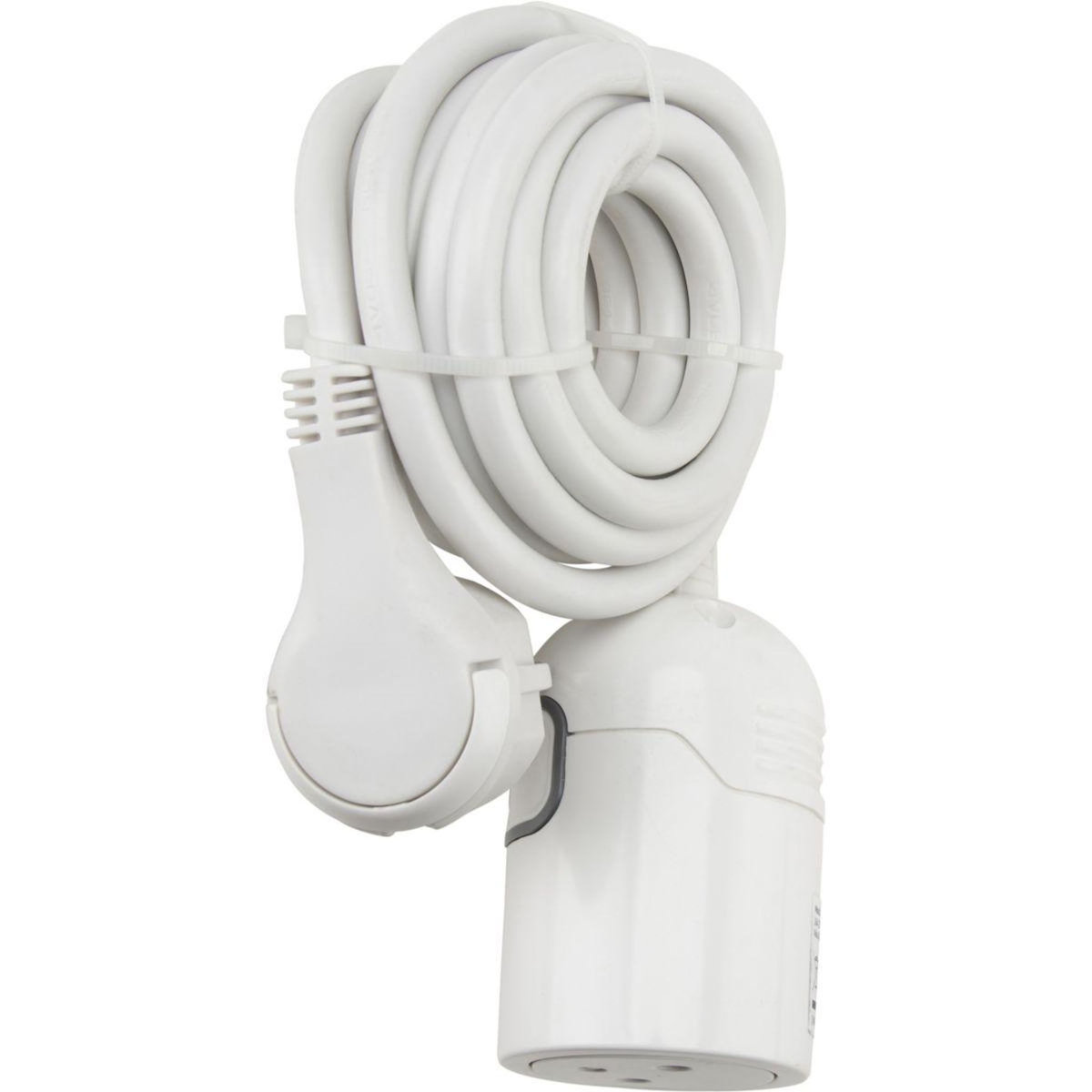 ZENITECH Rallonge rallonge easyeject 5m blanc