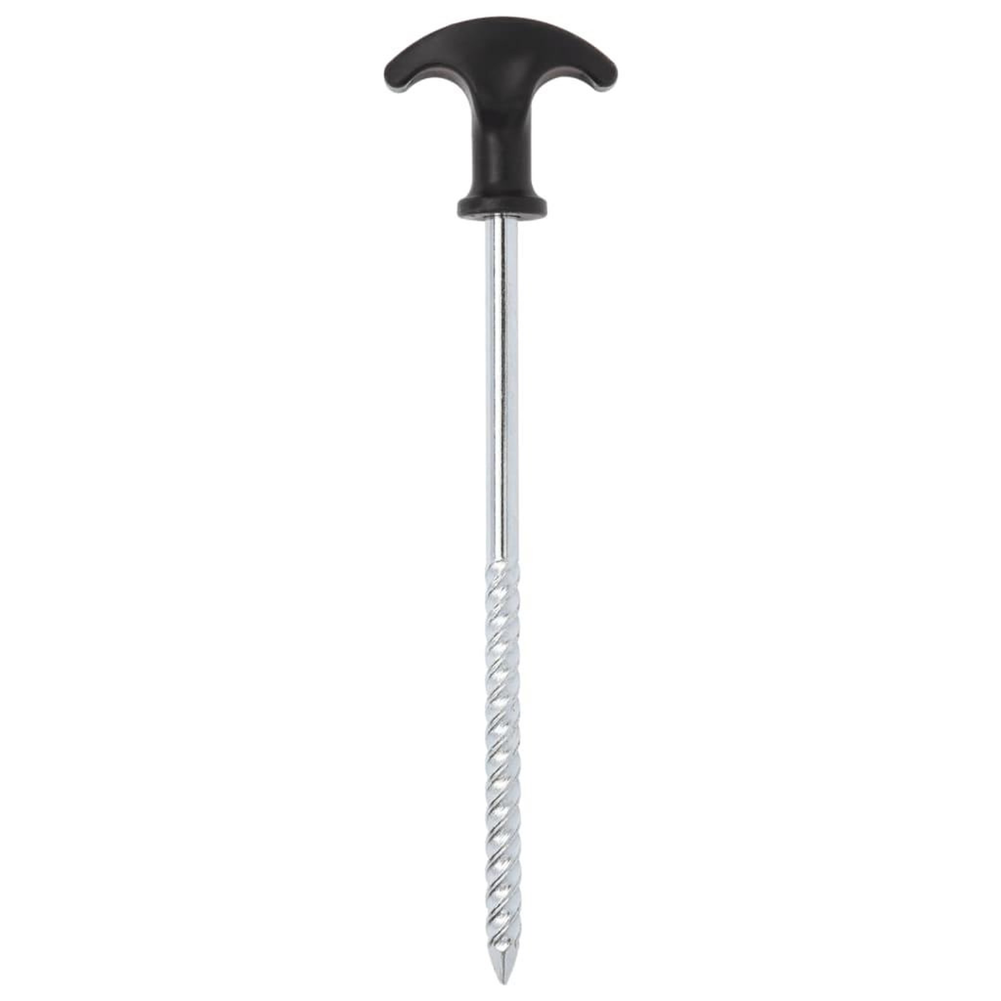 Voir la diapositive 3 : VIDAXL Piquets de tente 12 pcs 20 cm Ø7 mm acier galvanise