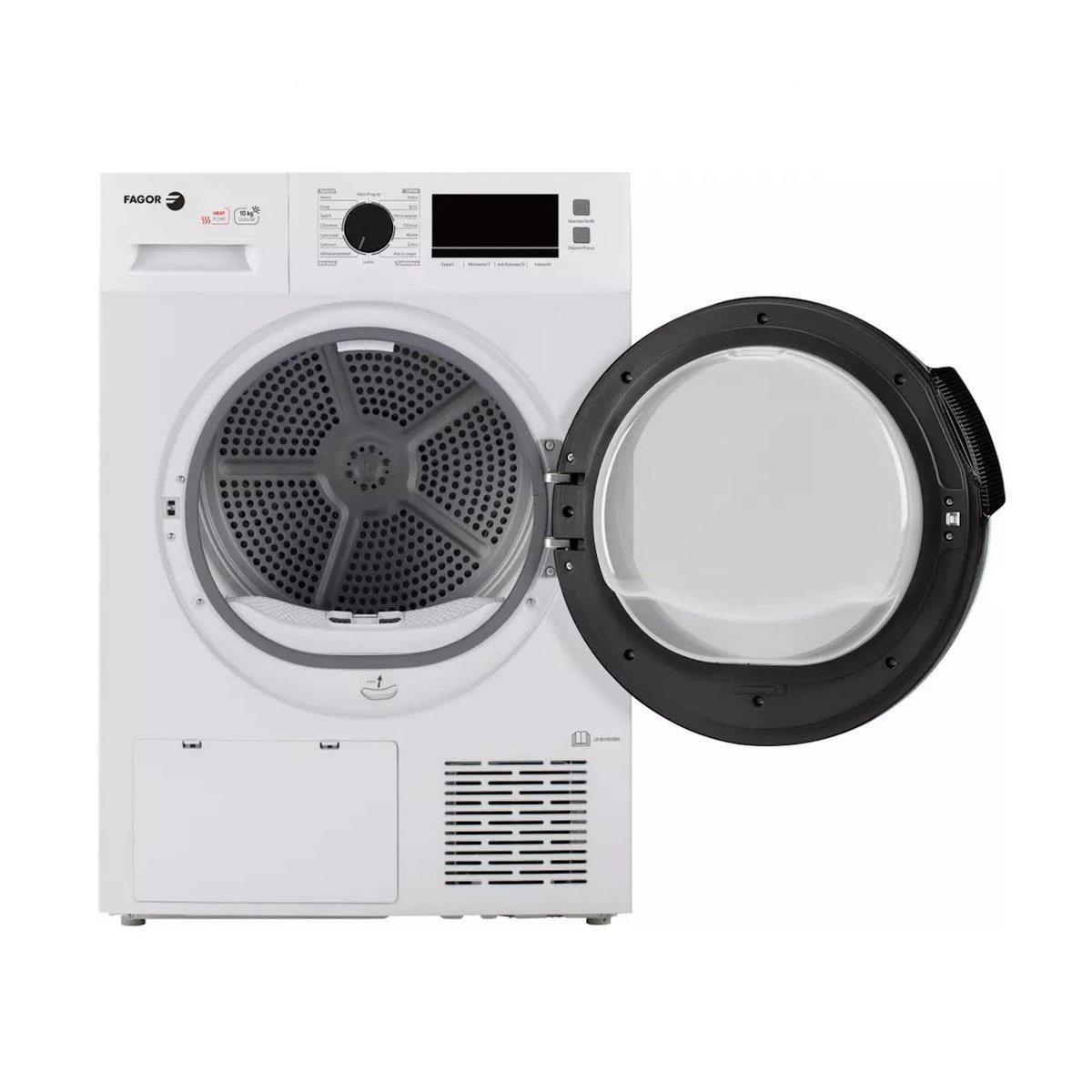 Fagor Sèche linge pompe à chaleur 60cm 10kg blanc - FSLP10A2