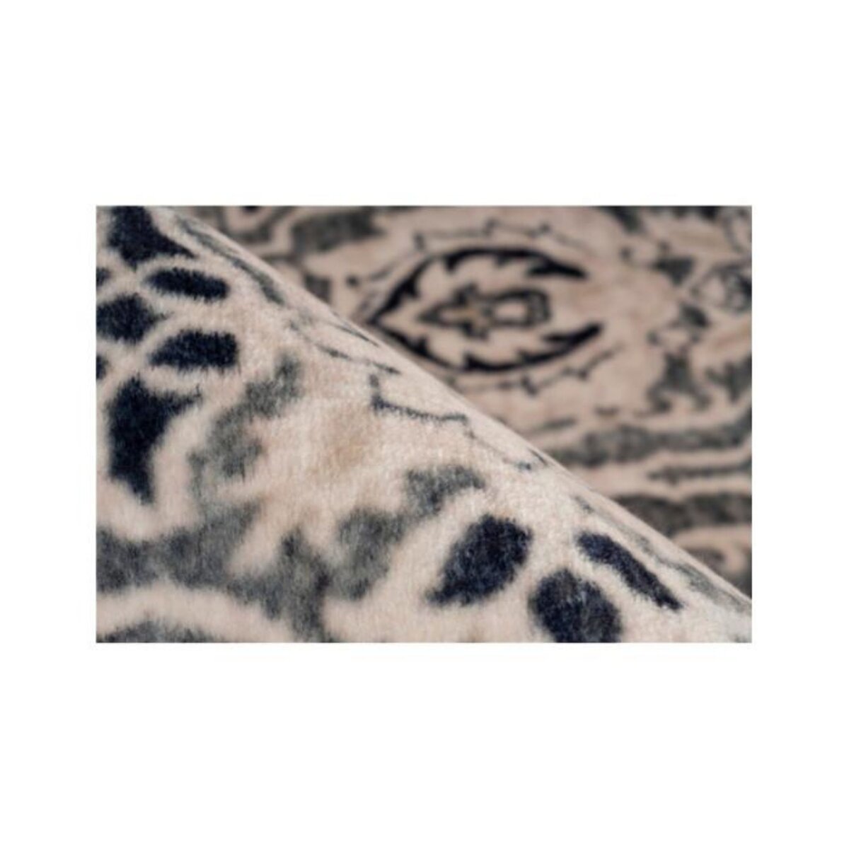 Paris Prix Tapis Tissé Rétro à Poils Ras  Saphira  Beige