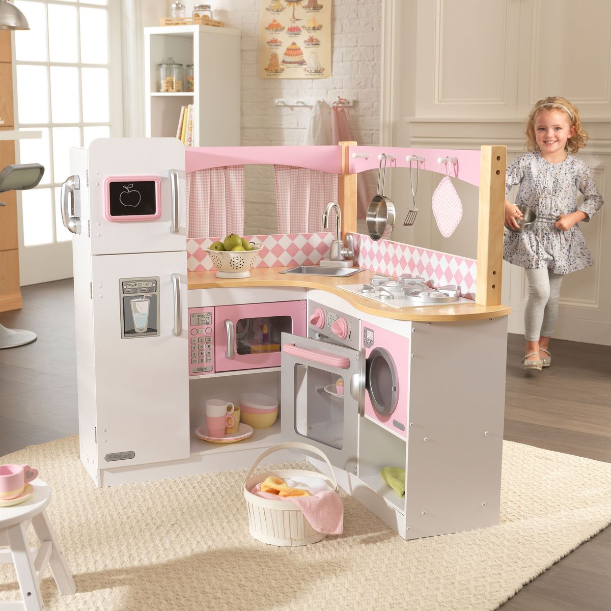 Kidkraft Cuisine enfant grand gourmet en bois