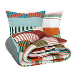 ATMOSPHERA Parure de Lit 3 Pièces  Nocta  240x220cm Multicolore