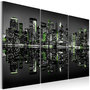 Voir la diapositive 1 : Paris Prix Tableau Imprimé  Green New York