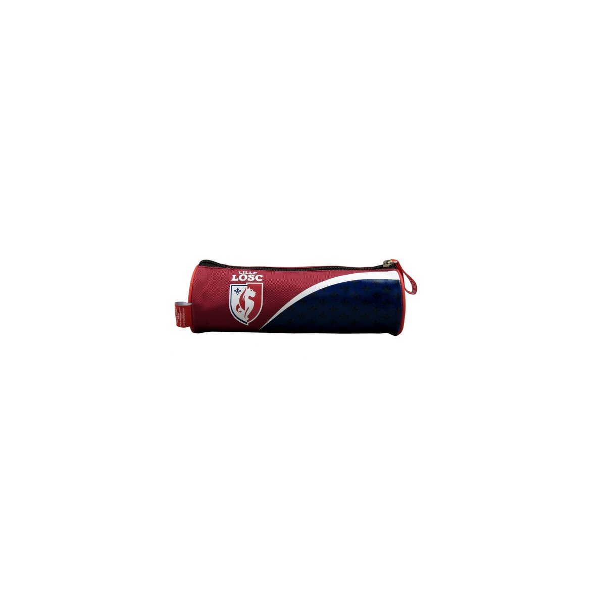 Trousse rouge ronde football