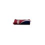Trousse rouge ronde football