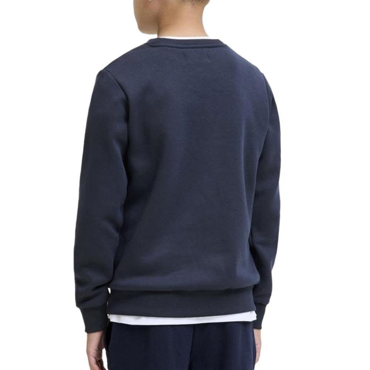 Jack & Jones Sweat  Foncé Garçon Jack & Jones Makoto