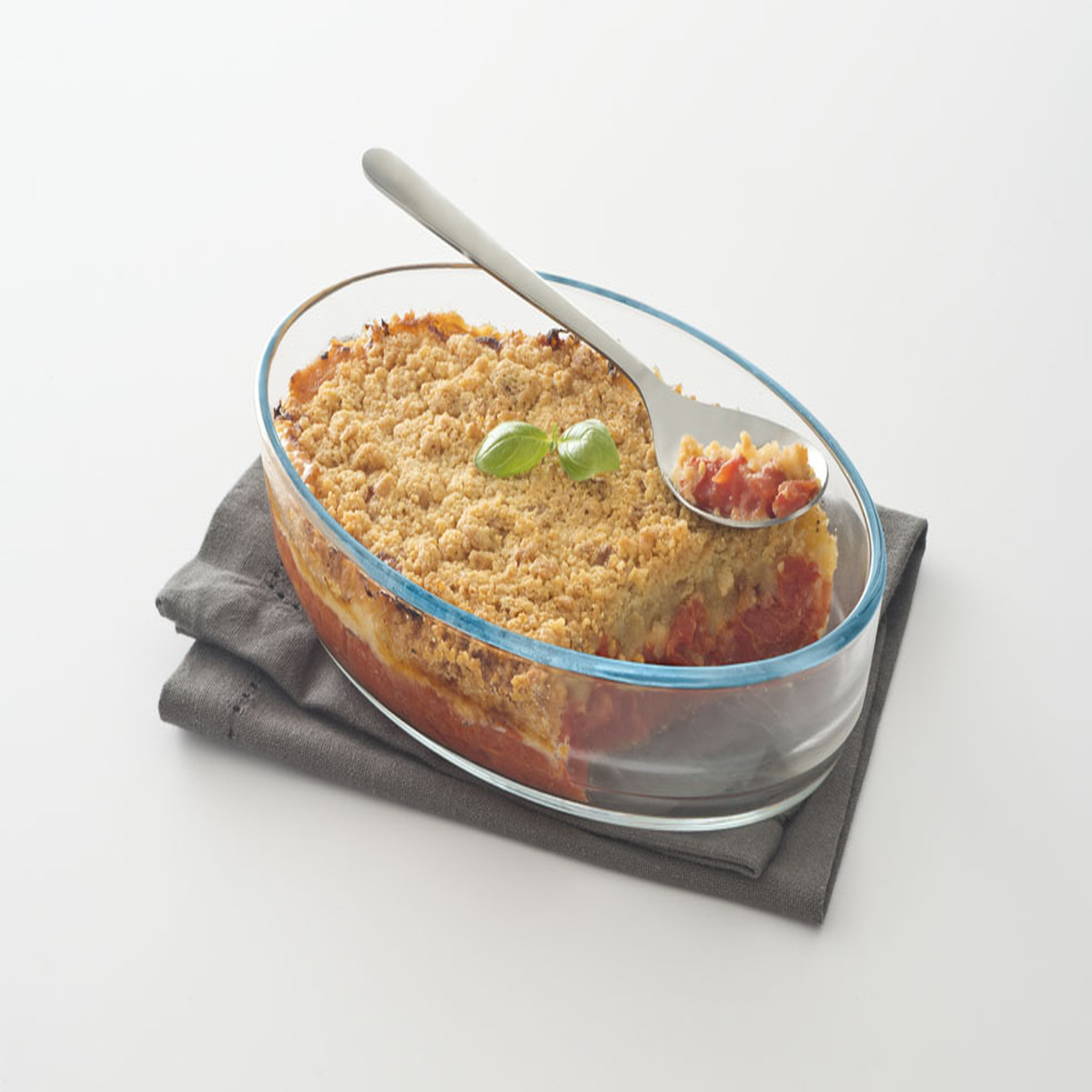 Voir la diapositive 2 : PYREX Plat à four ovale en verre ESSENTIAL