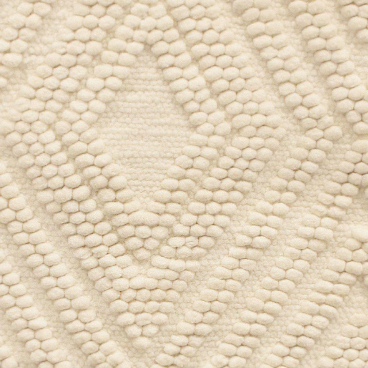 The Home Deco Factory Tapis design ethnique Home - L. 120 x l. 170 cm - Blanc