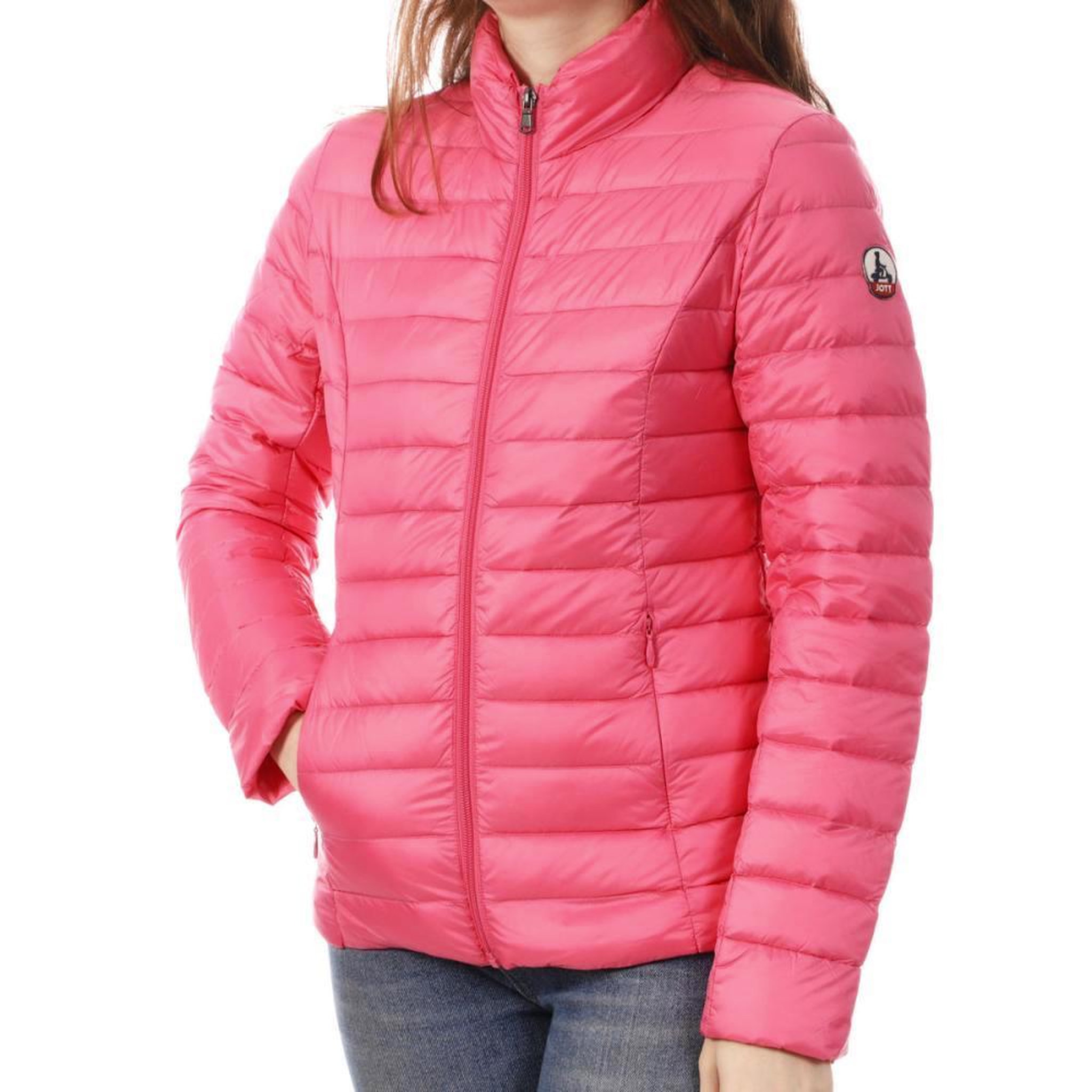Voir la diapositive 1 : JUSTOVERTHETOPJOTT Doudoune  Fuschia Femme Jott Cha 408