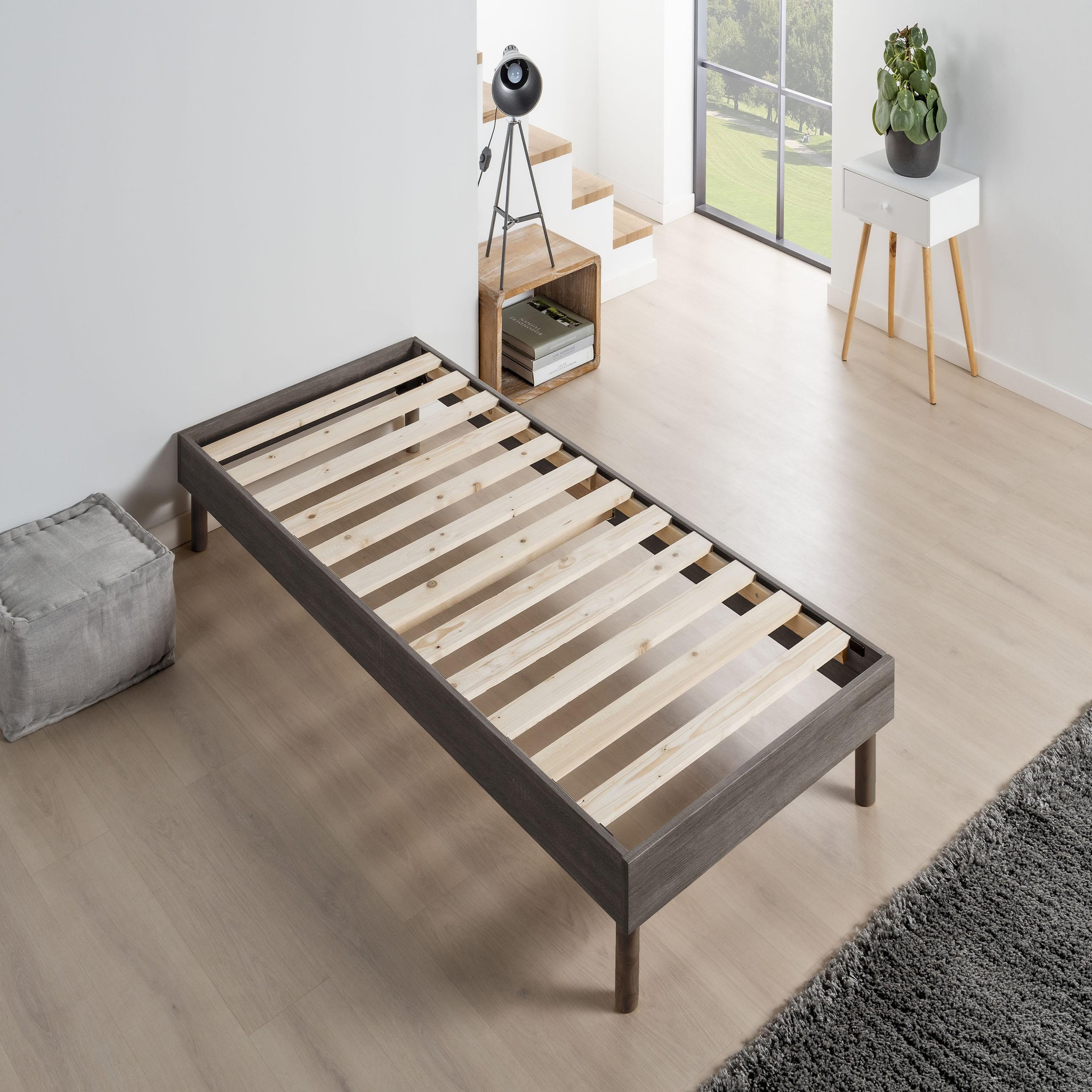 Voir la diapositive 4 : IDLITERIE Ensemble Matelas accueil Latex INITIAL Sommier en Kit