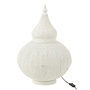 Voir la diapositive 1 : Paris Prix Lampe à Poser en Métal  Aladin  59cm Blanc