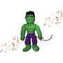  XL Grande Peluche Avengers Hulk 60 cm Sonore Avec Son