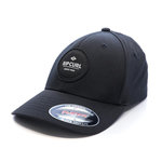 Rip Curl Casquette Noir Garçon Rip Curl Routine Flexfit. Coloris disponibles : Noir