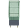 Voir la diapositive 5 : VIDAXL Jardiniere surelevee avec housse et roues aspect rotin