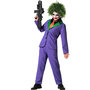 Voir la diapositive 1 : ATOSA Déguisement clown Halloween - enfant - 5/6 ans (110 à 116 cm)