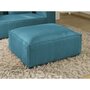 Voir la diapositive 1 : LISA DESIGN Stella - pouf en velours côtelé - style contemporain