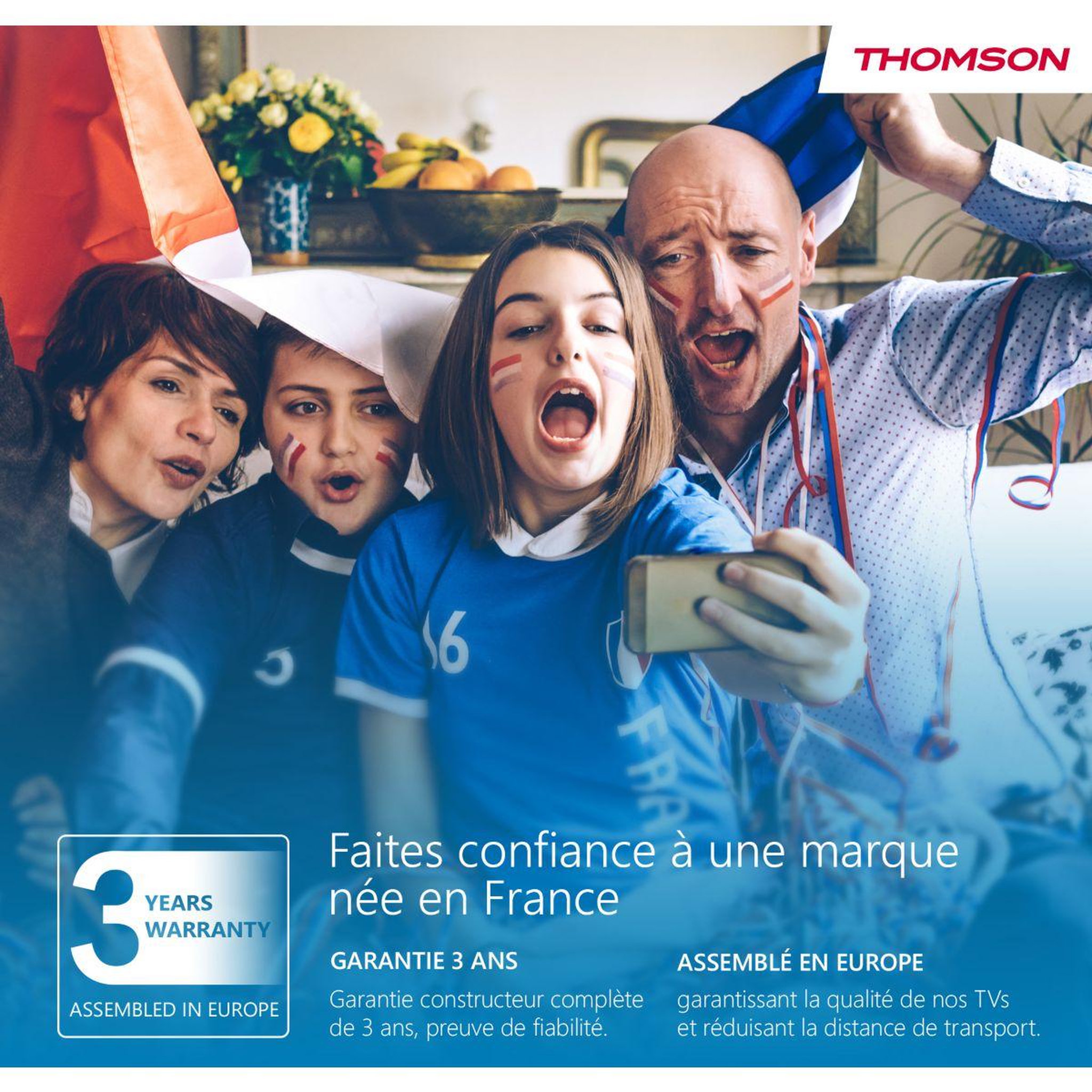 Voir la diapositive 2 : THOMSON TV QLED 55QA2S13