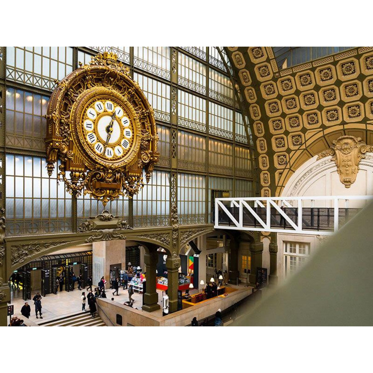 Smartbox Sortie culturelle à Paris au Musée d'Orsay pour 1 adulte - Coffret Cadeau Sport & Aventure