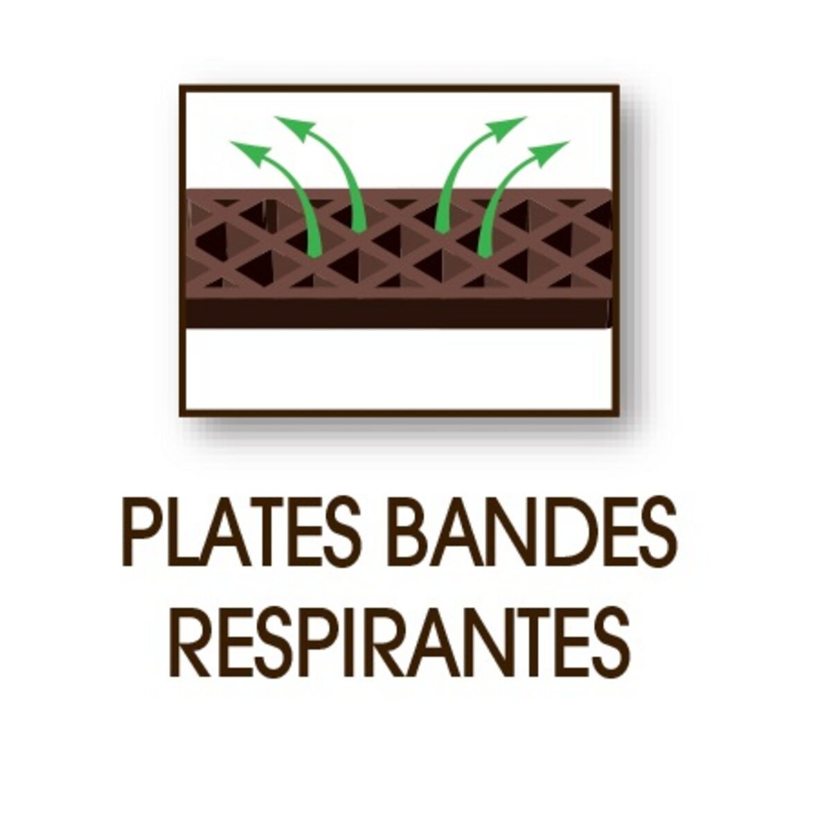 Matelas bébé Fibres Respirantes 3D - 60x120 cm LEA