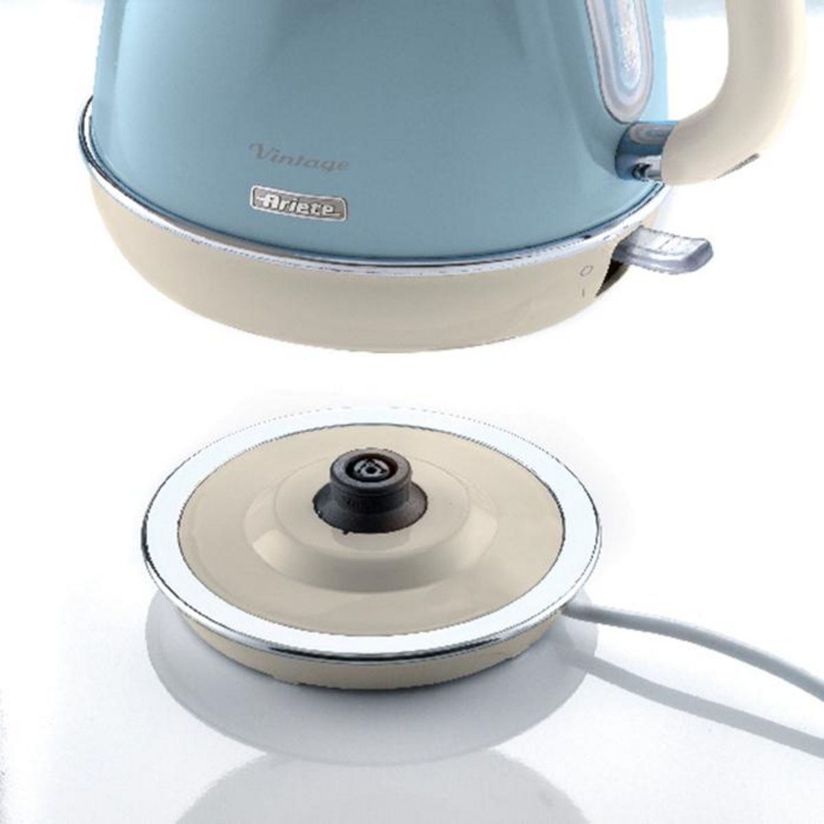 ARIETE Bouilloire sans fil 1l 1630w bleu - 2868/3