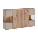 Paris Prix Buffet Rainuré  Catalina  160cm Naturel