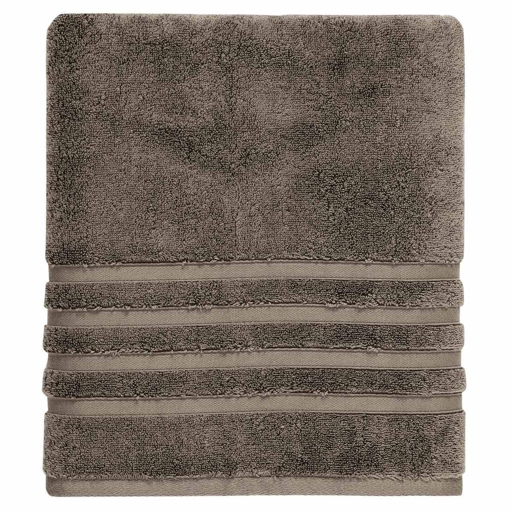 Voir la diapositive 1 : Sensei Maison Maxi drap de bain 600 g/m² SENSILK - 100x150 cm