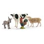 Schleich Kit de base : Figurines animaux de la ferme