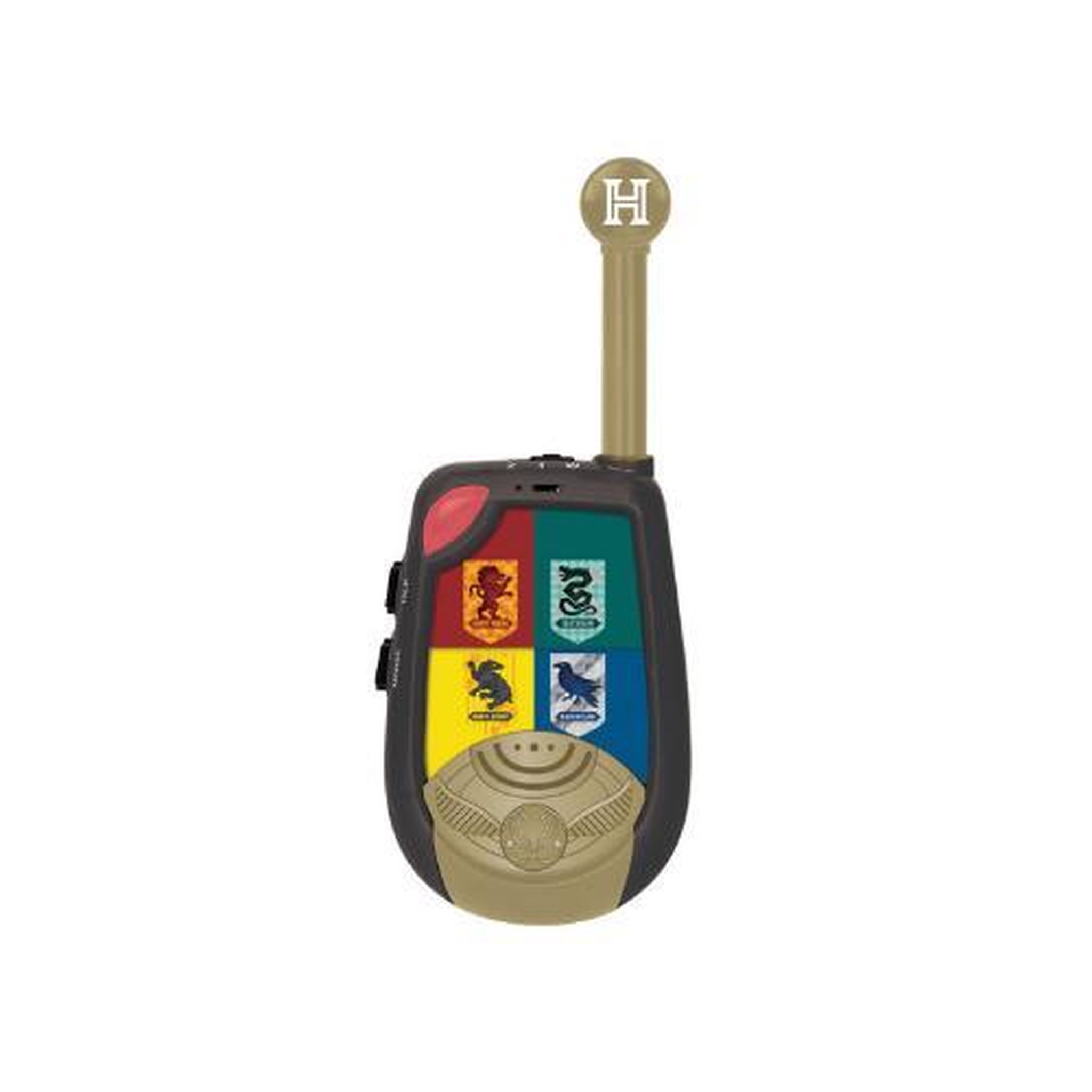 Voir la diapositive 4 : Lexibook Talkie-Walkies Harry Potter portée 2km fonction morse