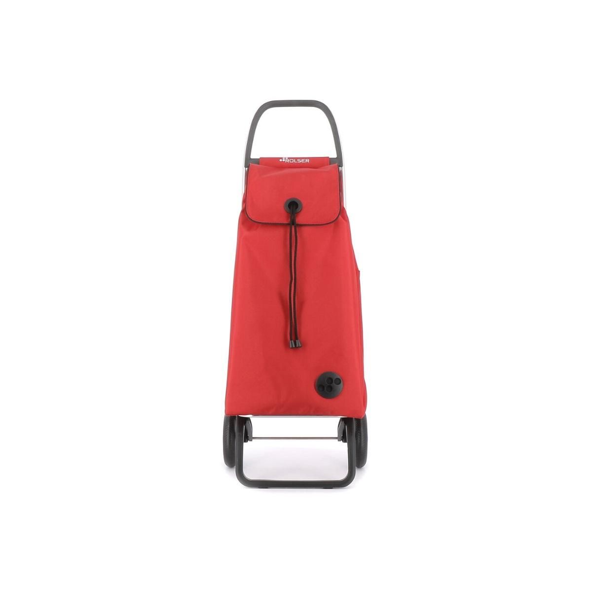 Rolser Poussette de marché 2 roues 43l rouge - IMX301 ROJO