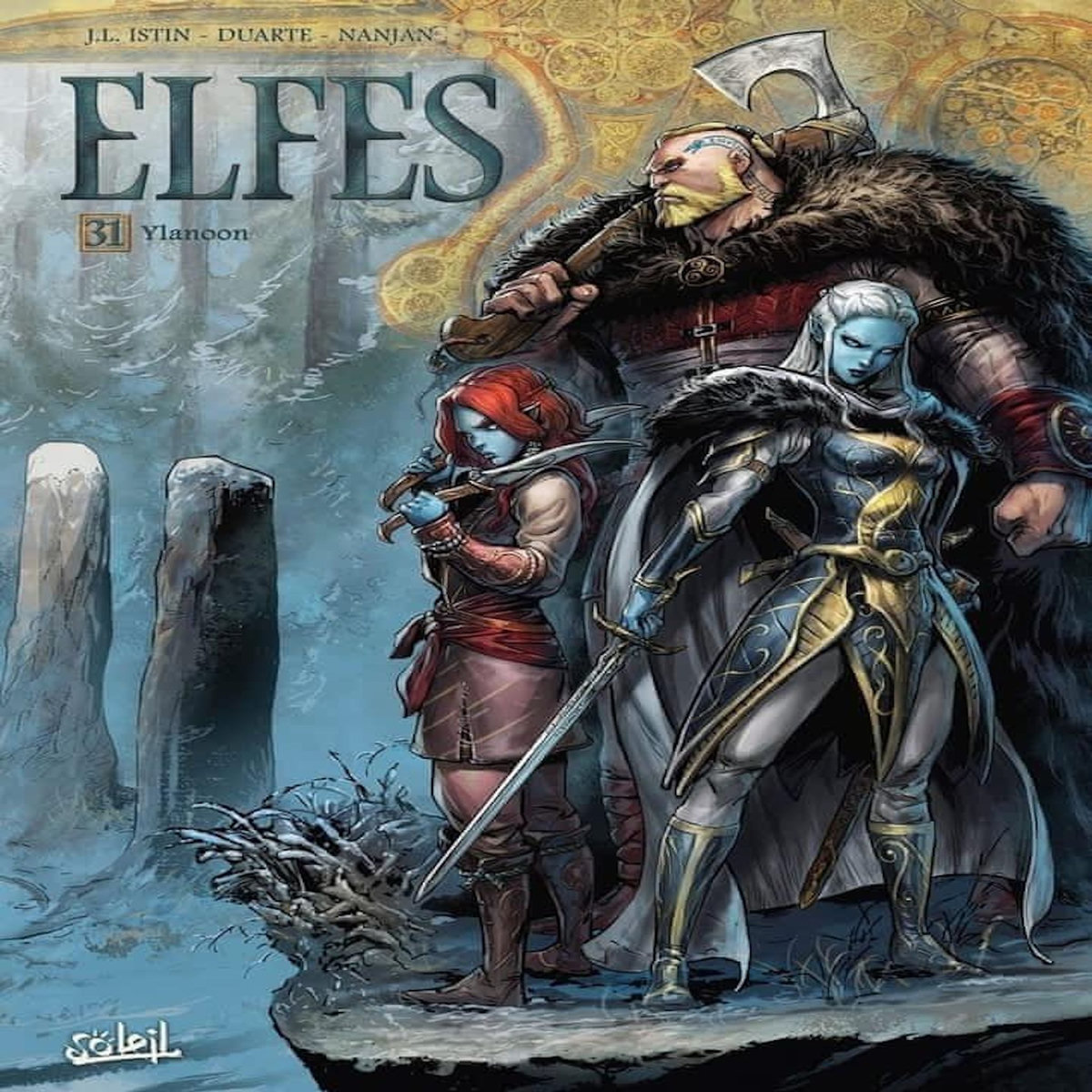 TERRES D'ARRAN : ELFES TOME 31  : YLANOON, Istin Jean-Luc