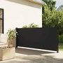 Voir la diapositive 1 : VIDAXL Auvent lateral retractable noir 100x300 cm