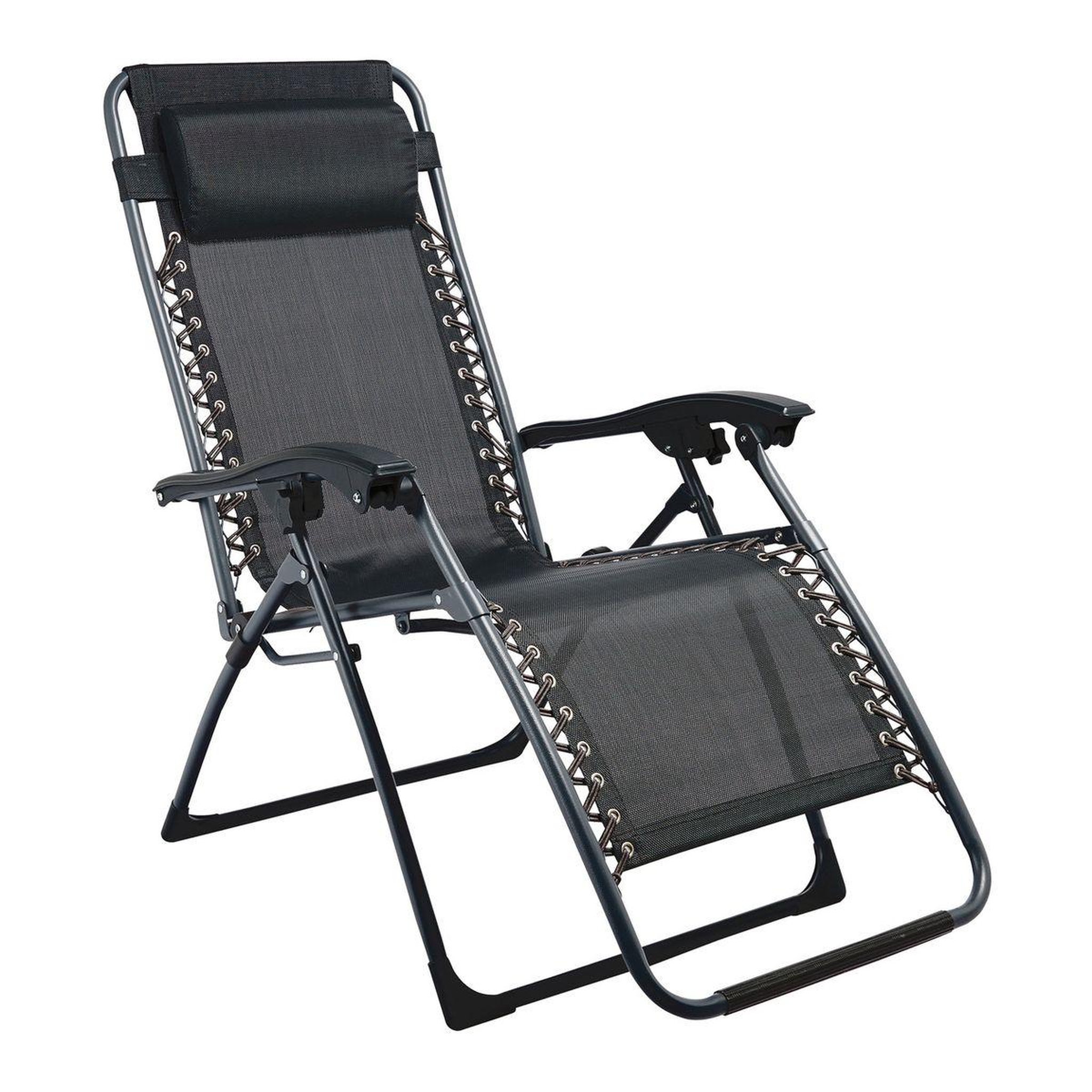 Voir la diapositive 2 : GARDENSTAR Fauteuil relax multipositions Miami