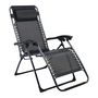 Voir la diapositive 2 : GARDENSTAR Fauteuil relax multipositions Miami