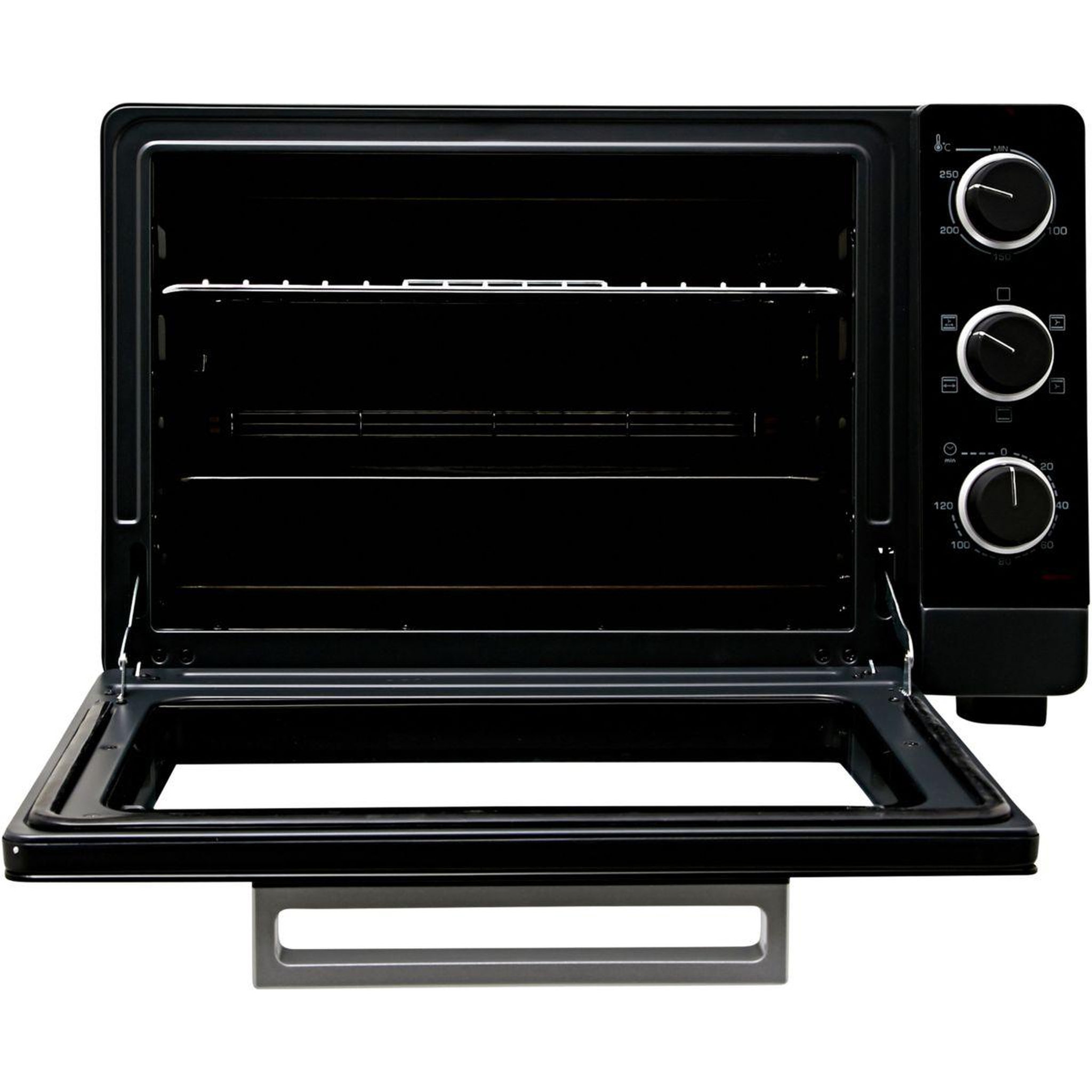 Voir la diapositive 3 : BRANDT Mini four FC405MB noir