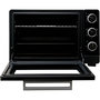 Voir la diapositive 3 : BRANDT Mini four FC405MB noir