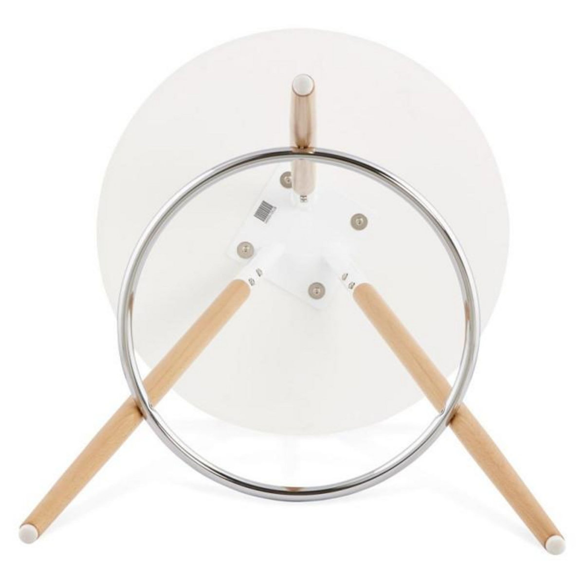 Paris Prix Table de Bar  Uzak  101cm Blanc