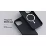 NJORD Coque iPhone 15 Pro MagSafe Dark Grey
