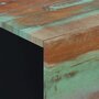VIDAXL Tables de chevet 2 pcs 40x33x46 cm Bois massif de recuperation
