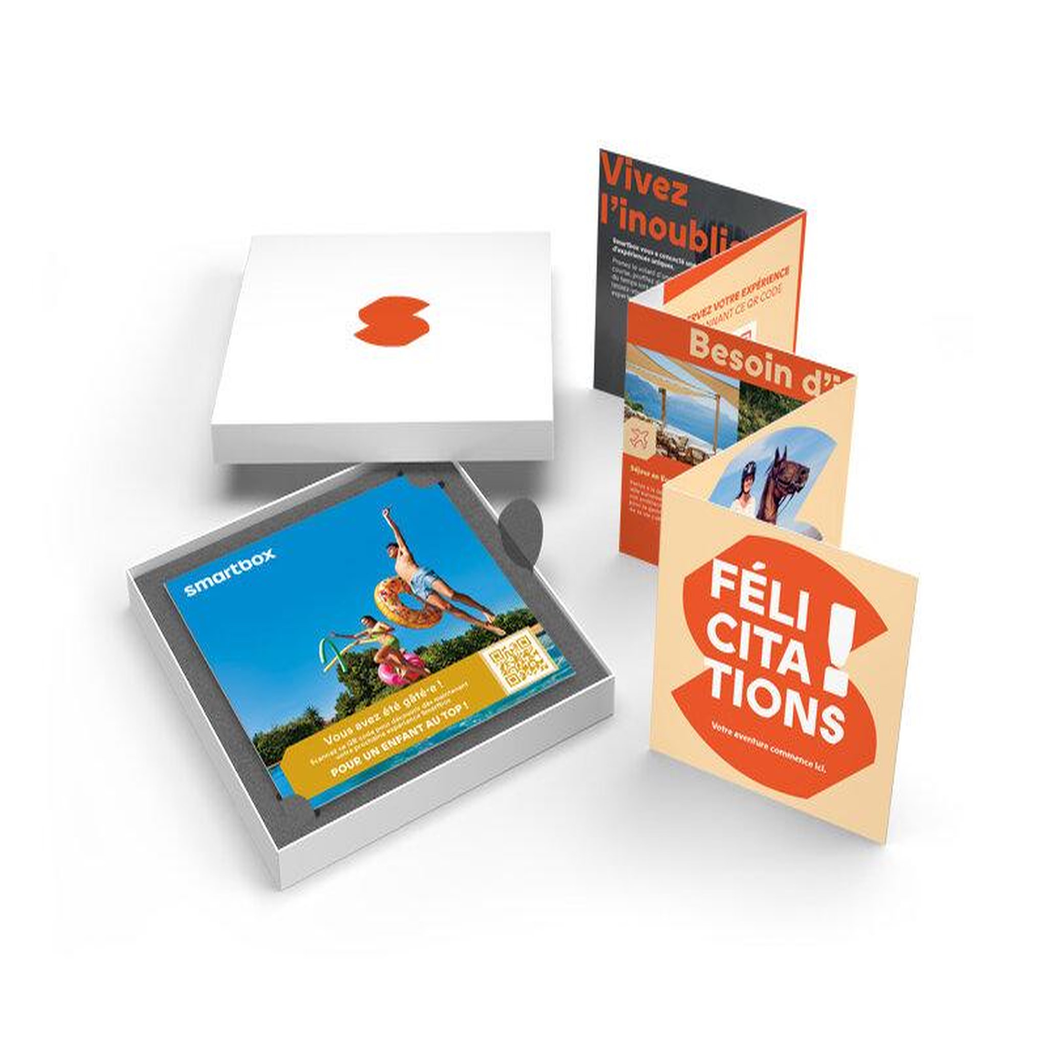 Voir la diapositive 2 : Smartbox Pour un enfant au top ! - coffret cadeau multi-thèmes