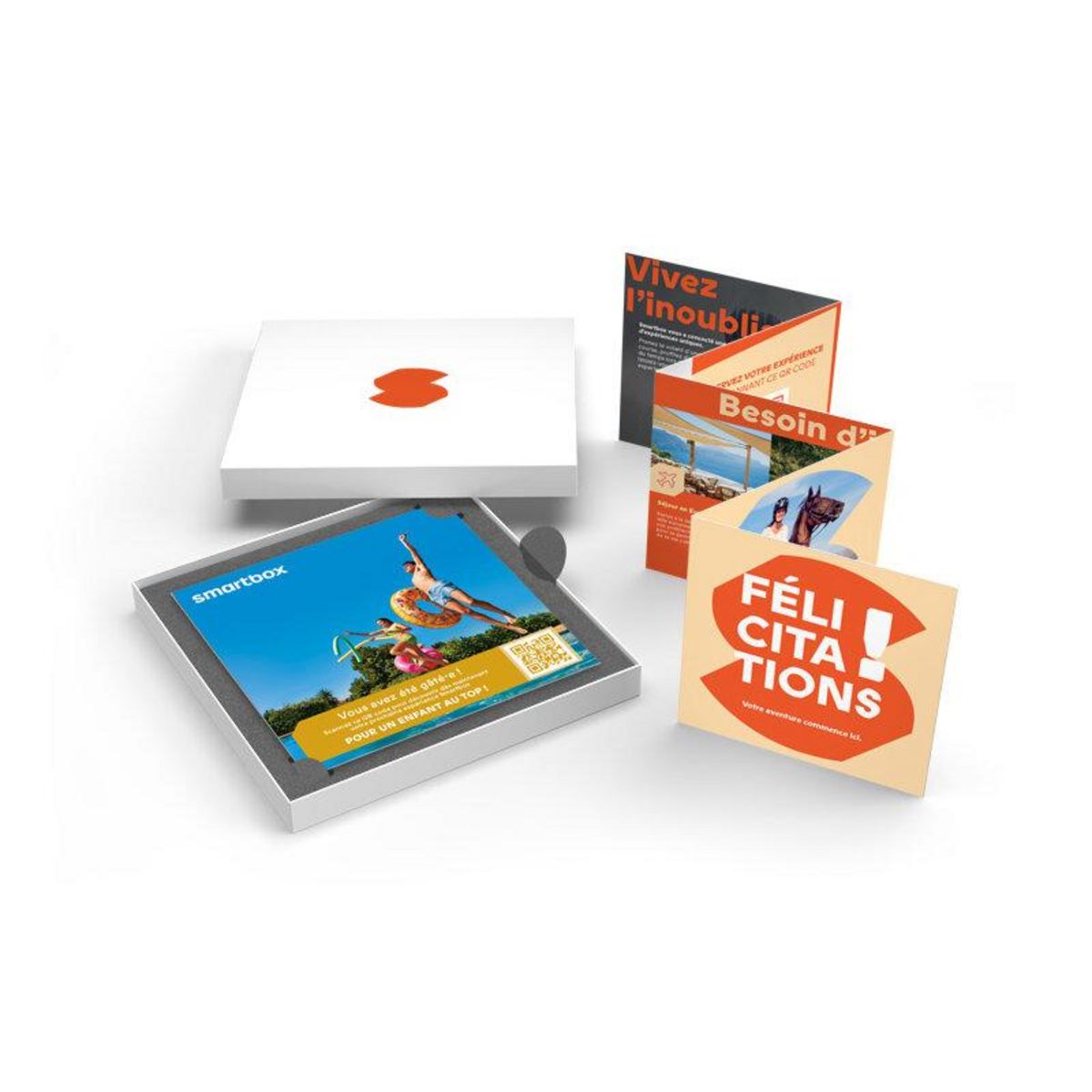 Smartbox Pour un enfant au top ! - Coffret Cadeau Multi-thèmes