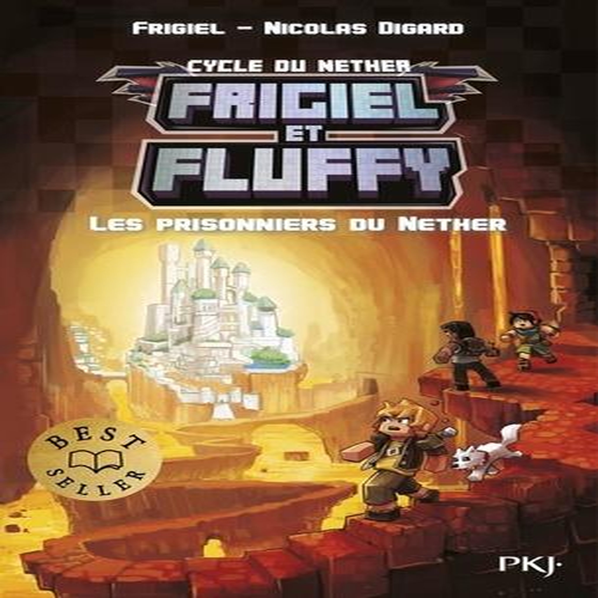 FRIGIEL ET FLUFFY : CYCLE DU NETHER TOME 2 : LES PRISONNIERS DU NETHER, Frigiel