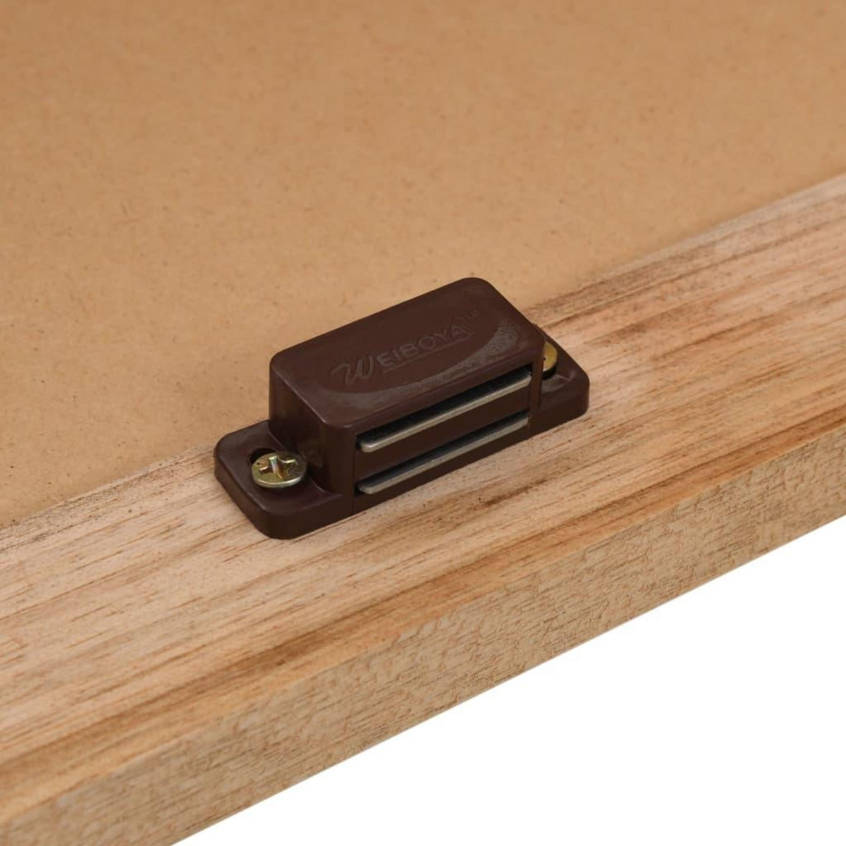 VIDAXL Armoire pour lavabo Bois de noyer massif 66x29x61 cm