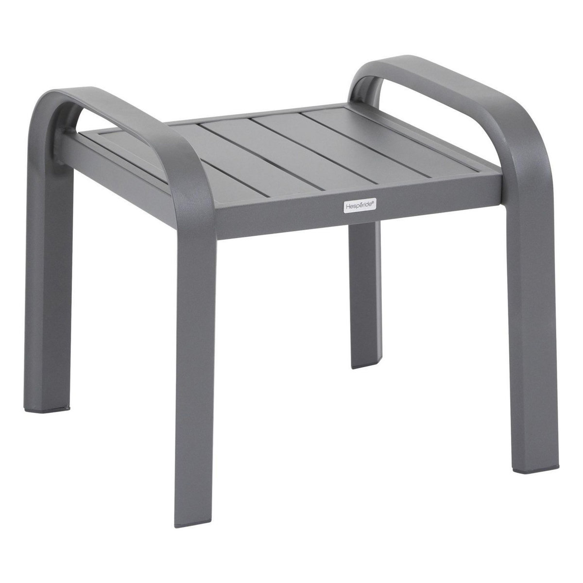HESPERIDE Salon de jardin duo Elyn aluminium et texaline