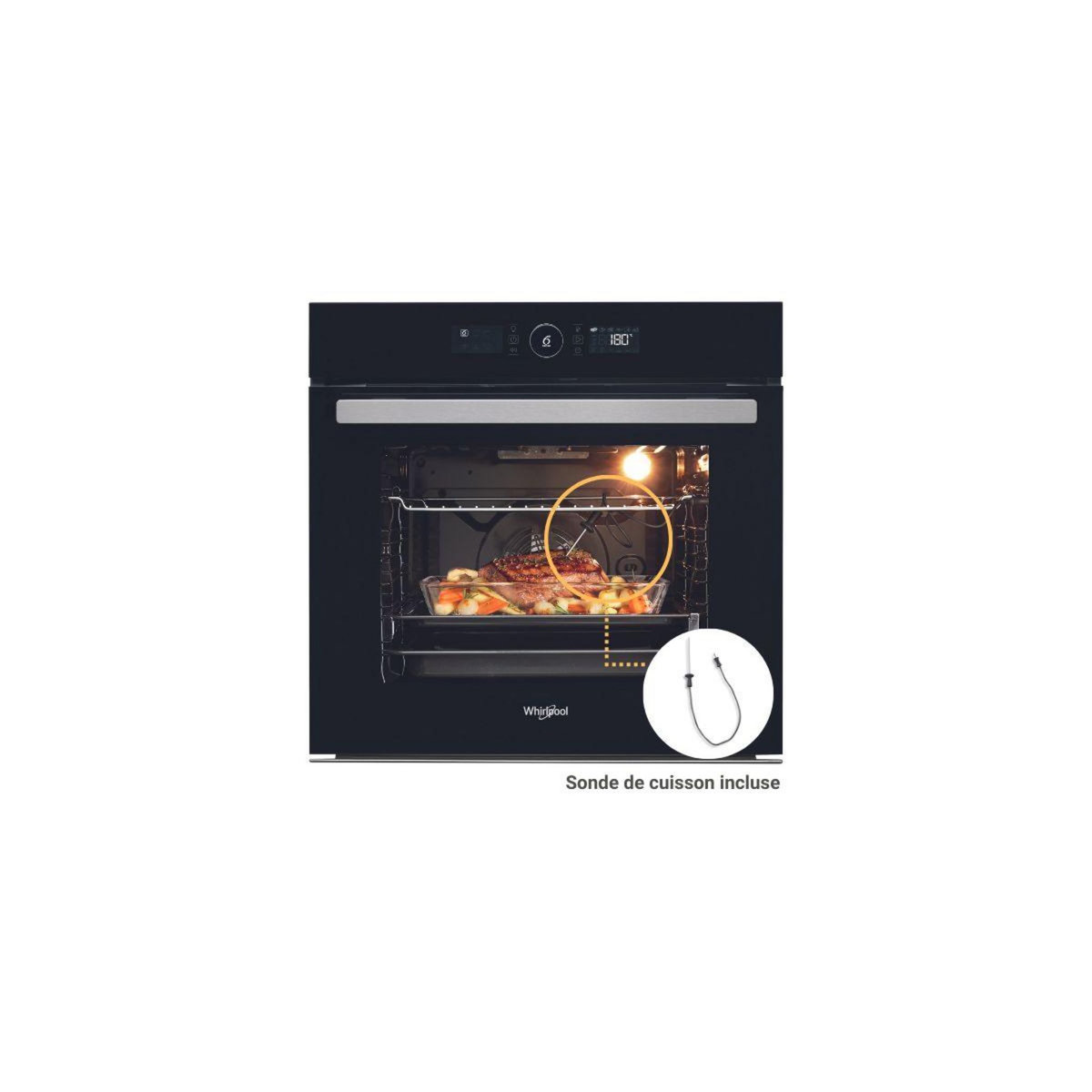Whirlpool Four encastrable AKZ99480NB 6ème sens