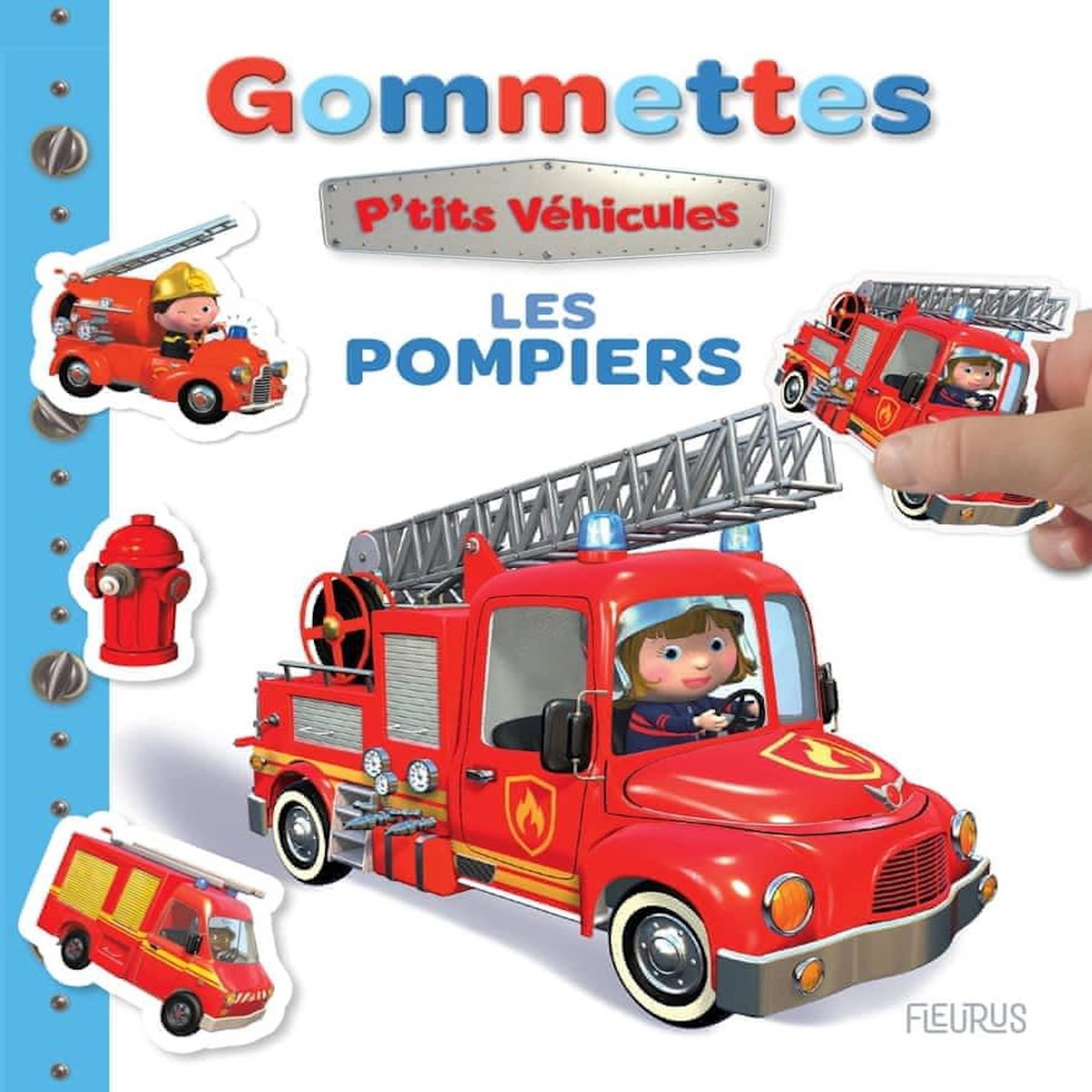 LES POMPIERS, Bélineau Nathalie
