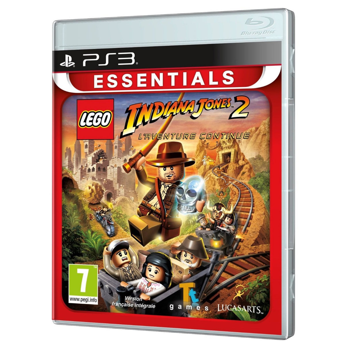 Lego Indiana Jones 2 PS3