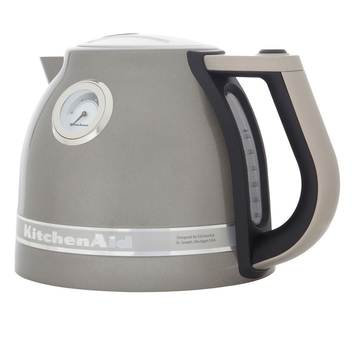 KitchenAid Bouilloire 5KEK1522EMS Gris Etain