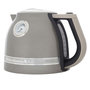 Voir la diapositive 2 : KitchenAid Bouilloire 5KEK1522EMS Gris Etain